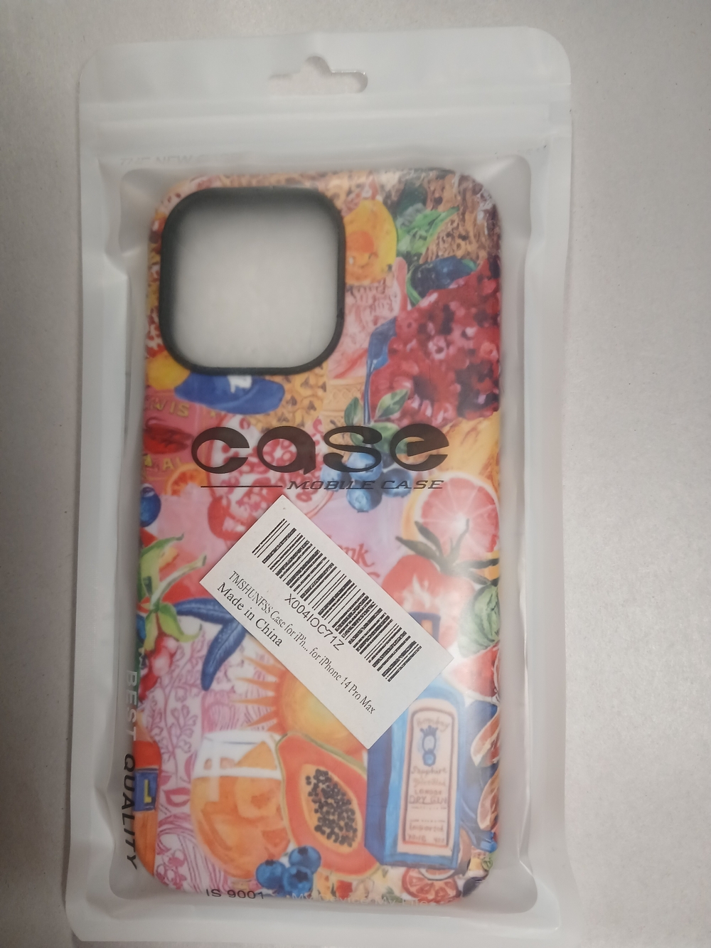 Italian Summer Collage iPhone 14 Pro Max Phone Case   New